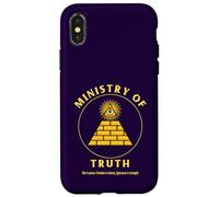 Ministry of Truth Fake News Censorship Conservative Case for iPhone X/XS
