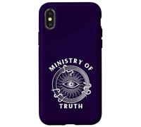Ministry of Truth Fake News Conservative Case for iPhone X/XS