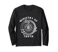 Ministry of Truth Fake News Conservative Long Sleeve T-Shirt