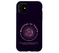 Ministry Of Truth Vintage Free Speech Anti Propaganda Design Case for iPhone 11