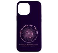 Ministry Of Truth Vintage Free Speech Anti Propaganda Design Case for iPhone 13 Pro Max