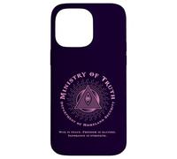 Ministry Of Truth Vintage Free Speech Anti Propaganda Design Case for iPhone 14 Pro Max
