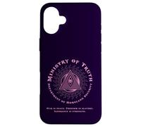 Ministry Of Truth Vintage Free Speech Anti Propaganda Design Case for iPhone 16 Plus