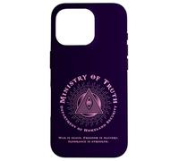 Ministry Of Truth Vintage Free Speech Anti Propaganda Design Case for iPhone 16 Pro
