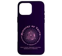 Ministry Of Truth Vintage Free Speech Anti Propaganda Design Case for iPhone 16 Pro Max