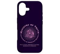 Ministry Of Truth Vintage Free Speech Anti Propaganda Design Case for iPhone 17
