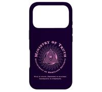Ministry Of Truth Vintage Free Speech Anti Propaganda Design Case for iPhone 17 Pro