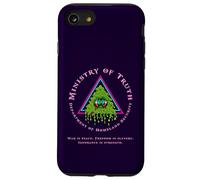 Ministry Of Truth Vintage Free Speech Anti Propaganda Satire Case for iPhone SE (2020) / 7/8