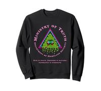 Ministry Of Truth Vintage Free Speech Anti Propaganda Satire Sweatshirt