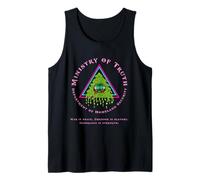 Ministry of Truth Vintage Free Speech Anti Propaganda Satire Tank Top