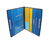 Ministry Organizer - Field Service Organizer - JW Magazine Holder - Field Service Portfolio (Black)