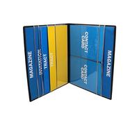 Ministry Organizer - Field Service Organizer - JW Magazine Holder - Field Service Portfolio (Grey)