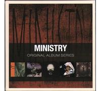 Ministry Original album series CD multicolor Onesize