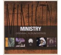Ministry Original album series CD multicolor Onesize