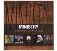 Ministry : Original Album Series CD Box Set 5 discs (2011) NEW Great Value