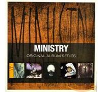 Ministry Original album series CD multicolor Onesize