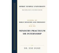 Ministry Practicum or Internship
