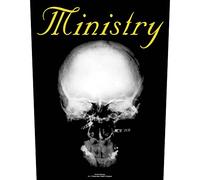 Ministry - Ministry - The Mind is a terrible thing [BACK PATCH]