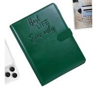 Ministry Tract Holders - Ministry Organizer Literature, Tract Case for Bible Study, Leather Material Folder, Handheld Literature Case, Field Ministries Accessory, Perfect for Preachers