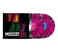 Ministry - Trax! Rarities (Magenta/Black/White Splatter) [VINYL]