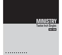 Ministry - Twelve Inch Singles 1981-1984