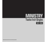 Ministry – Twelve Inch Singles 1981-1984 – Vinyl