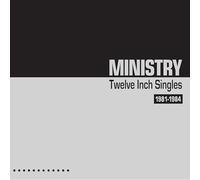 Ministry – Twelve Inch Singles 1981-1984 – Vinyl
