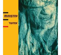 Ministry - Twitch (Limited Black Vinyl) [VINYL]