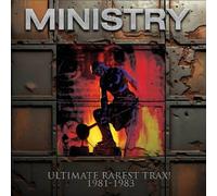 MINISTRY - ULTIMATE RAREST TRACKS 1981-1983 - Vinyl Record - H4z