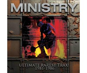 Ministry : Ultimate Rarest Trax 1981-1986 CD 2 discs (2024) NEW
