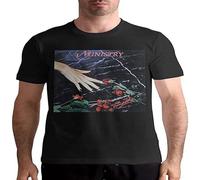 Ministry with Sympathy Men's T Shirt Customization Leisure Short Sleeve T-Shirts Size L Black