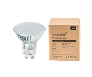 MiniSun | 3W GU10 Energy Saving LED Light Bulb | LED Bulbs, Home Décor & Improvement Essential | 3000K Warm White