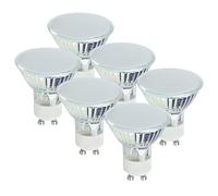 MiniSun | 3W GU10 Energy Saving LED Light Bulbs | LED Bulbs, Home Décor & Improvement Essential | Pack of 6 | 3000K Warm White