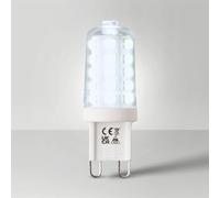 MiniSun | 3W High Power Energy Saving Dimmable G9 LED Light Bulb | LED Bulbs, Home Décor & Improvement Essential | 280 Lumens [6000K Cool White]