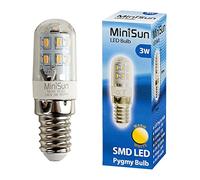 SES/E14 Pygmy Bulb In Warm White ValueLights Clear One Size
