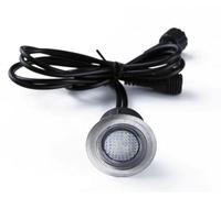 MiniSun | 40mm Cool White LED Round Decking/Kitchen Plinth Lights Kit | Pendant Lights, Home Décor & Improvement Essential | Pack of 10