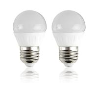 MiniSun | 4W LED ES E27 Golfball Energy Saving Long Life Light Bulbs | LED Bulbs, Home Décor & Improvement Essential | Pack of 2 | 6500K Cool White