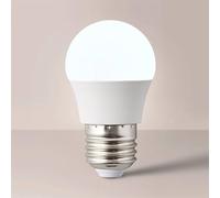 MiniSun | 4W LED SES E14 Golfball Energy Saving Long Life Light Bulbs | LED Bulbs, Home Décor & Improvement Essential | Pack of 5 | Includes Bulb [6500K Cool White]