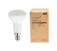 MiniSun | 5W SES E14 R50 Reflector Energy Saving LED Spotlight Bulbs | LED Bulbs, Home Décor & Improvement Essential | Pack of 6 | Includes Bulb [3000K Warm White]