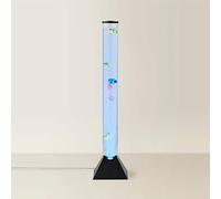 MiniSun | 80cm Colour Changing LED Bubble Tower Floor | Sensory & Mood Lighting, Home Décor & Improvement Essential