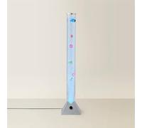 MiniSun | 90cm Colour Changing LED Bubble Tower Floor | Mood Lights, Home Décor & Improvement Essential