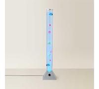 MiniSun | 90cm Colour Changing LED Bubble Tower Floor | Sensory & Mood Lights, Home Décor & Improvement Essential
