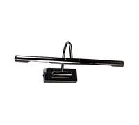 MiniSun | Modern Adjustable Black Chrome Display Wall Lights | Picture & Display Lights, Home Décor & Improvement Essential | Set of 2 | Includes LED Bulbs