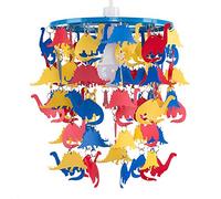 MiniSun | Children's Dinosaur Ceiling Light Shade | Children's Lighting, Home Décor & Improvement Essential | 230cm Shade Width