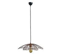 MiniSun | Dispersed Tiered Umbrella Design Copper Wire Ceiling Pendant Light Shade | Pendant Lights, Home Décor & Improvement Essential | Includes Bulb [2700K Warm White]