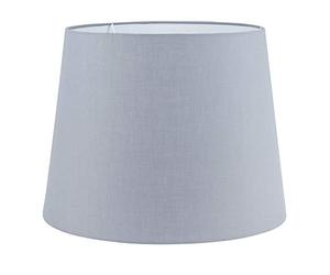 MiniSun | Extra Large Modern Tapered Light Shade in a Grey Fabric Finish | Floor Lamps & Torchieres, Home Décor & Improvement Essential | 45.5cm Shade Width