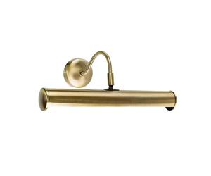 MiniSun | Gemini Adjustable Antique Brass Mains Powered Twin Picture Wall Light | Hardwired Picture & Display Lights, Home Décor & Improvement Essential | Includes LED Bulbs | Mains Wired