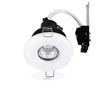 MiniSun | Gloss White GU10 Recessed Ceiling Downlight | Recessed Lighting, Home Décor & Improvement Essential