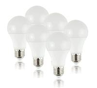 MiniSun | High Power 15W LED ES E27 GLS Energy Saving Long Life Bulbs | LED Bulbs, Home Décor & Improvement Essential | Set of 6 | Includes Bulb [6500K Cool White]