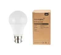 MiniSun | High Power 6W LED BC B22 SMD GLS Energy Saving Long Life Bulbs | LED Bulbs, Home Décor & Improvement Essential | Pack of 3 | 3000K Warm White